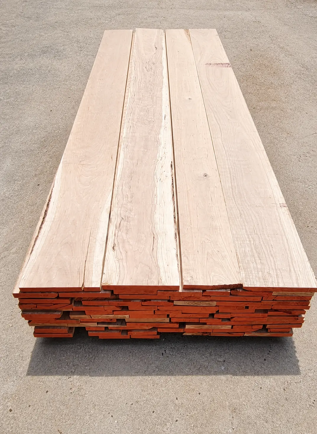 Cherry hardwood lumber in stock in Nixa, MO