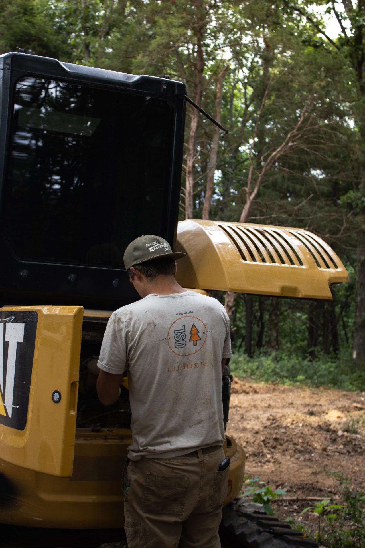 Grant keeping the equipment running